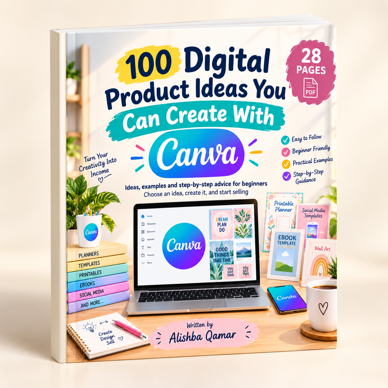Digital Product Ideas with Canva