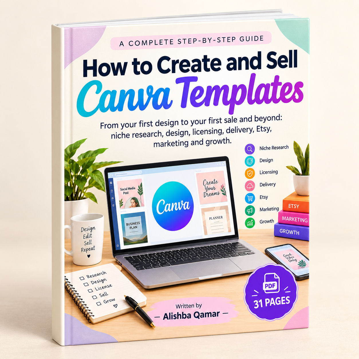 create and sell Canva templates