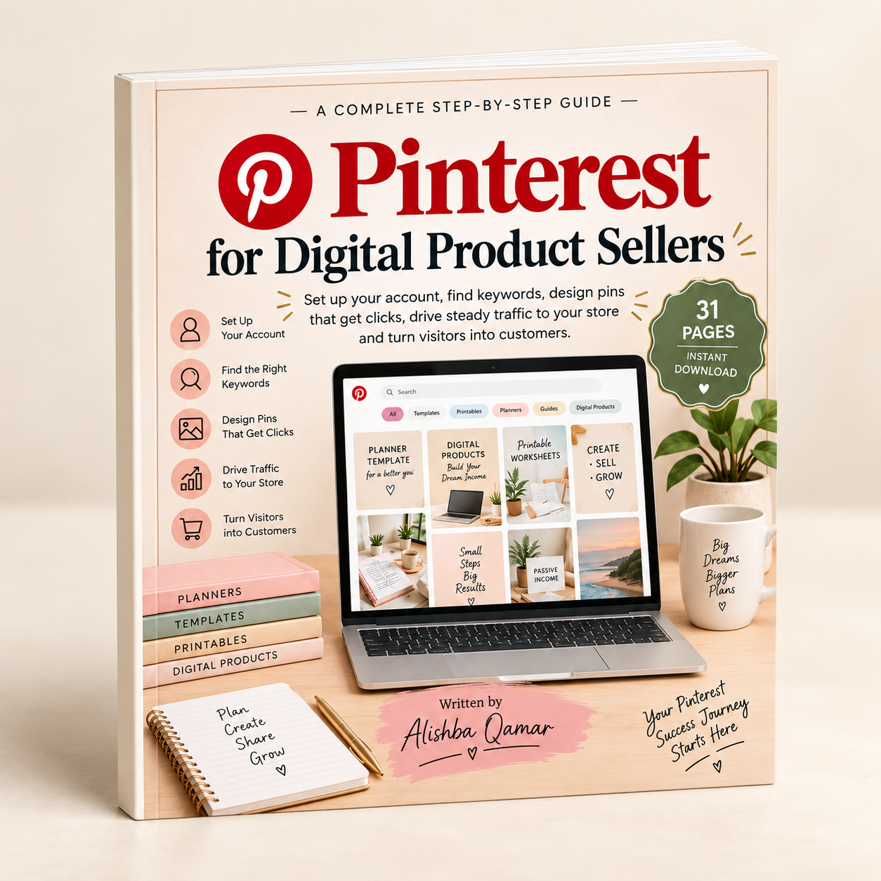 Pinterest for Digital Product Sellers