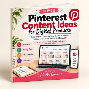 Pinterest Content Ideas for Digital Products | 100 Ideas